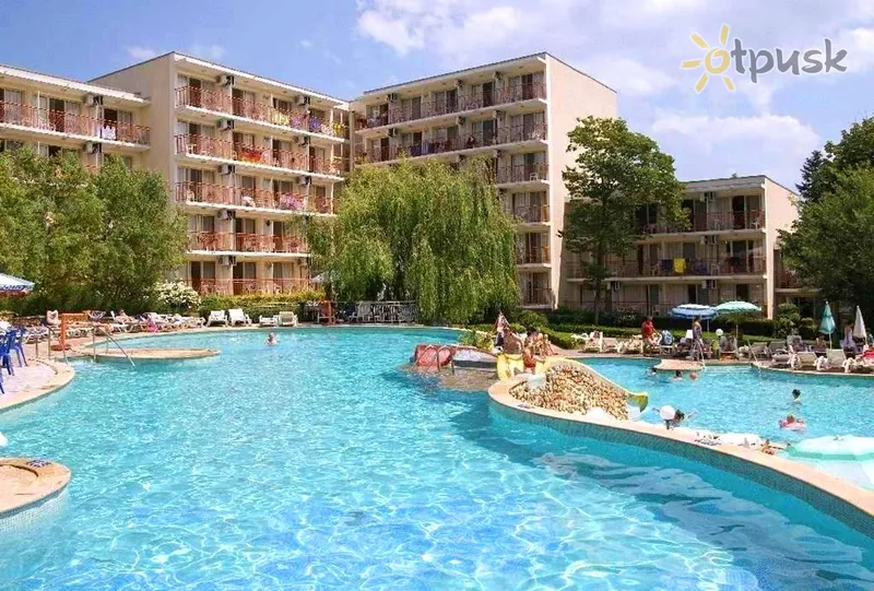 Фото отеля Vita Park Hotel 3* Албена Болгария экстерьер и бассейны