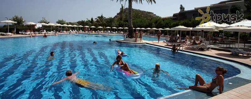 Фото отеля Cathrin Hotel 4* о. Родос Греція екстер'єр та басейни