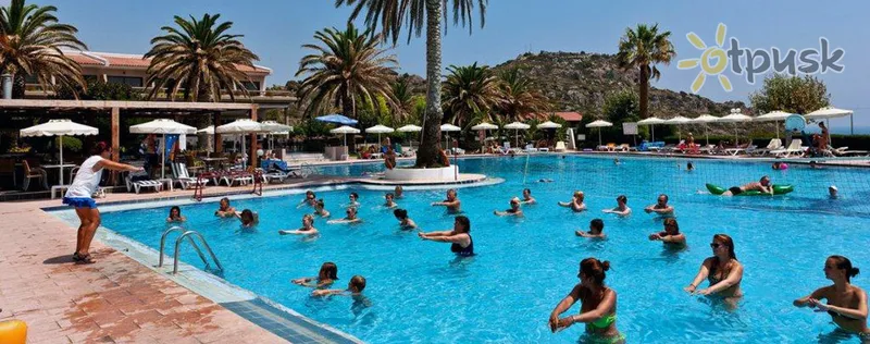 Фото отеля Cathrin Hotel 4* о. Родос Греция спорт и досуг