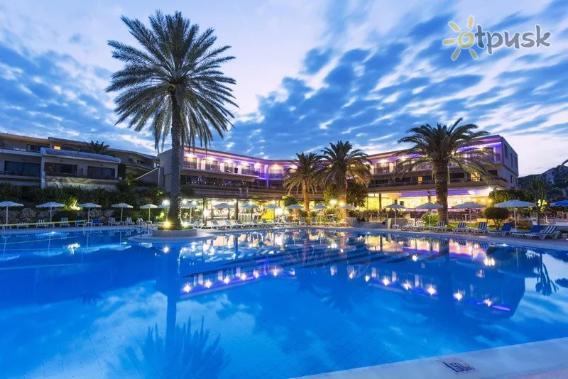 Фото отеля Cathrin Hotel 4* о. Родос Греция экстерьер и бассейны