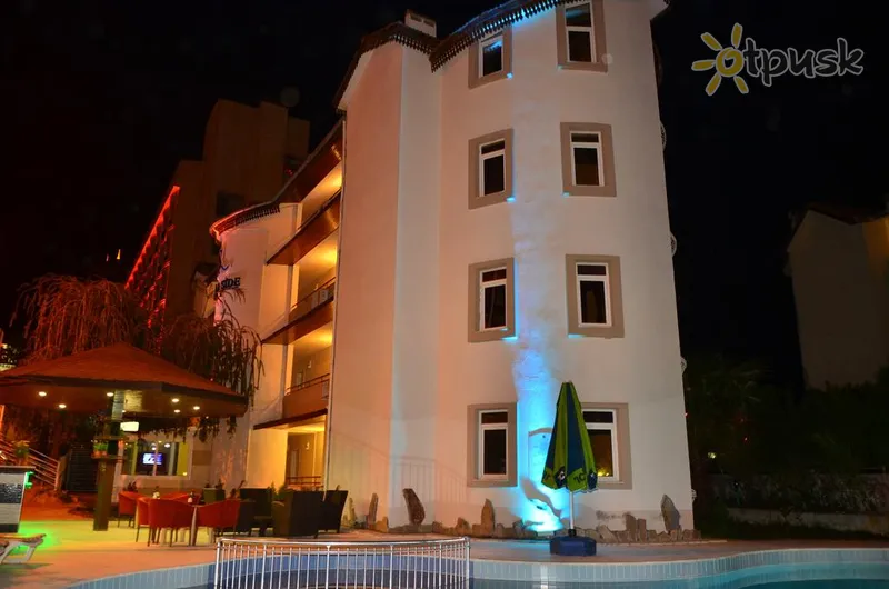 Фото отеля Almila Side Suite Hotel 2* Sānu Turcija ārpuse un baseini