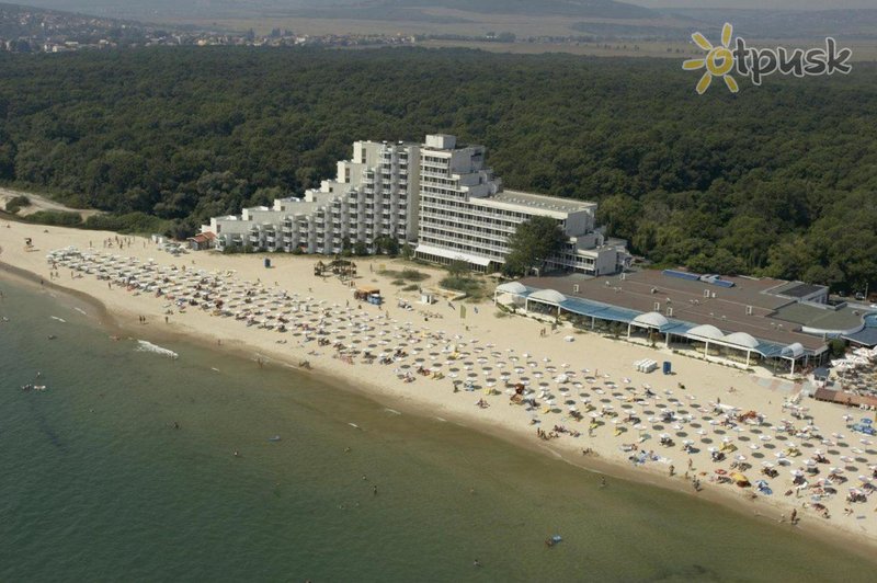 Фото отеля Gergana Hotel 4* Албена Болгария экстерьер и бассейны