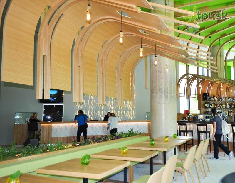 Фото отеля Gergana Hotel 4* Албена Болгария лобби и интерьер