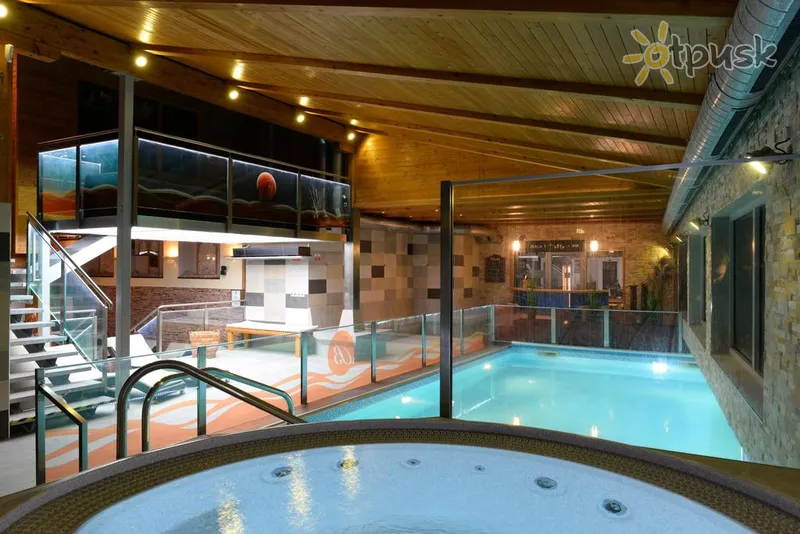 Фото отеля Berg Hotel 4* Mahovo Čekija išorė ir baseinai