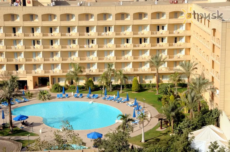 Фото отеля Grand Pyramids Hotel 4* Каїр Єгипет екстер'єр та басейни