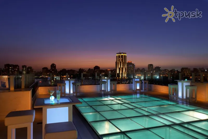 Фото отеля Kempinski Nile Hotel Cairo 5* Kaira Ēģipte bāri un restorāni