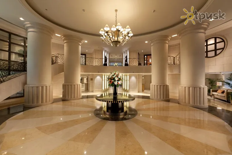 Фото отеля Kempinski Nile Hotel Cairo 5* Каир Египет лобби и интерьер