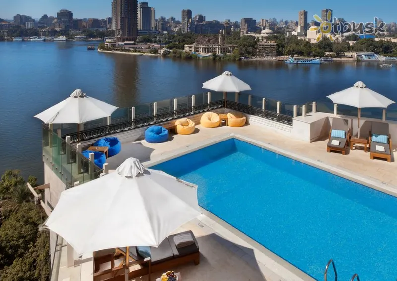 Фото отеля Kempinski Nile Hotel Cairo 5* Каїр Єгипет екстер'єр та басейни