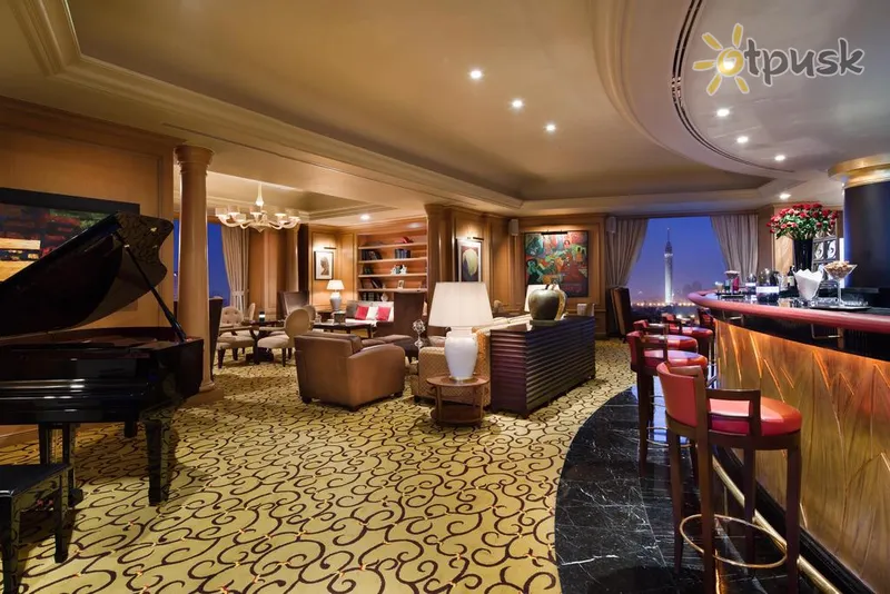Фото отеля Kempinski Nile Hotel Cairo 5* Каїр Єгипет бари та ресторани