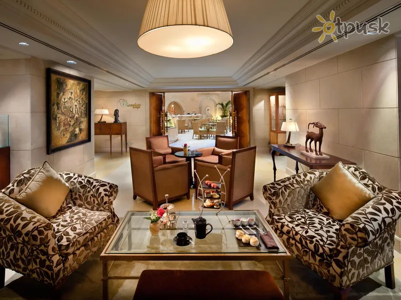 Фото отеля Kempinski Nile Hotel Cairo 5* Kaira Ēģipte vestibils un interjers