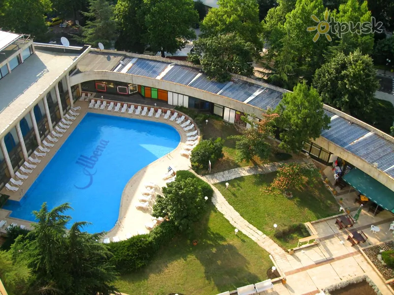 Фото отеля Добруджа 4* Албена Болгарія екстер'єр та басейни