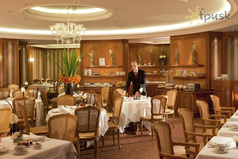 Фото отеля Chateau Frontenac 4* Paryžius Prancūzija barai ir restoranai