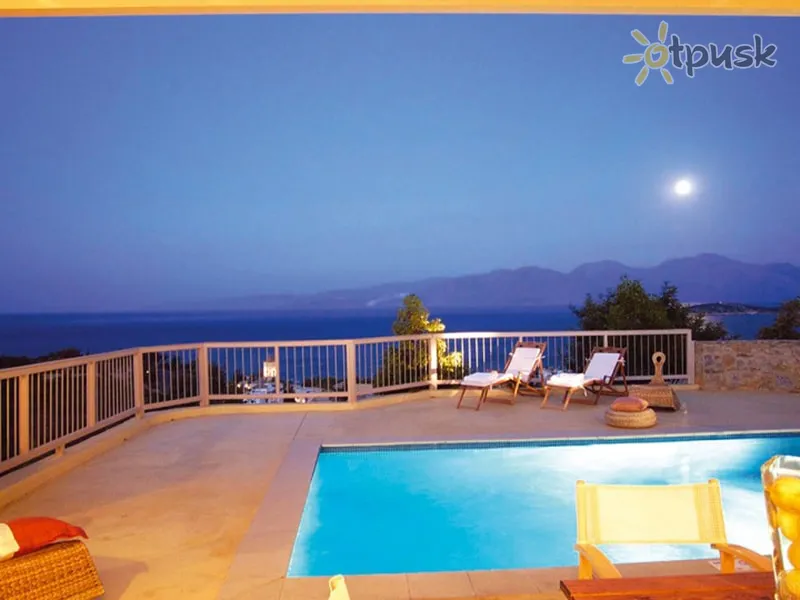 Фото отеля Pleiades Villa 4* par. Krēta – Elunda Grieķija ārpuse un baseini