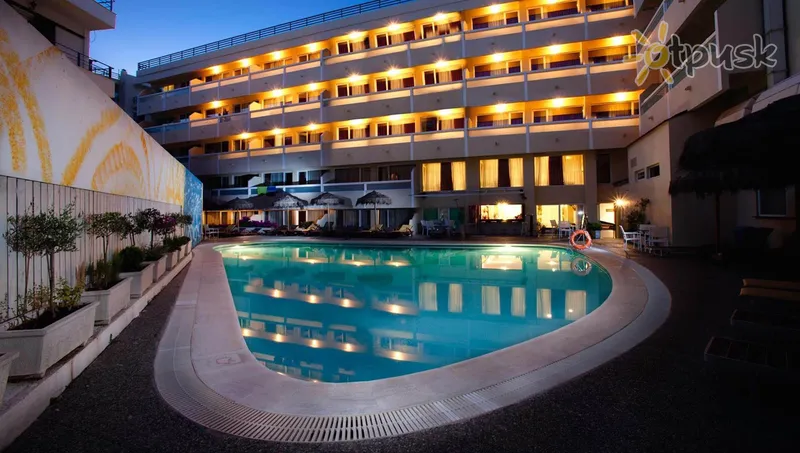 Фото отеля Continental Apartments 4* о. Родос Греция экстерьер и бассейны