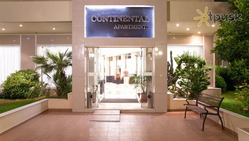 Фото отеля Continental Apartments 4* о. Родос Греція екстер'єр та басейни
