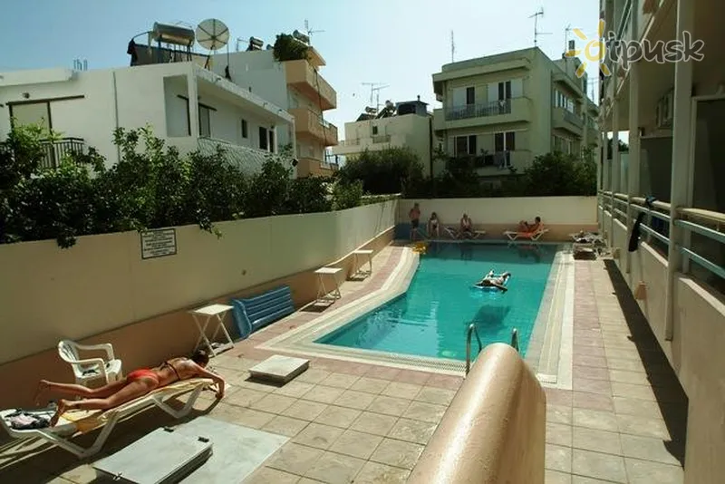 Фото отеля Theonia Hotel 2* Kosas Graikija išorė ir baseinai