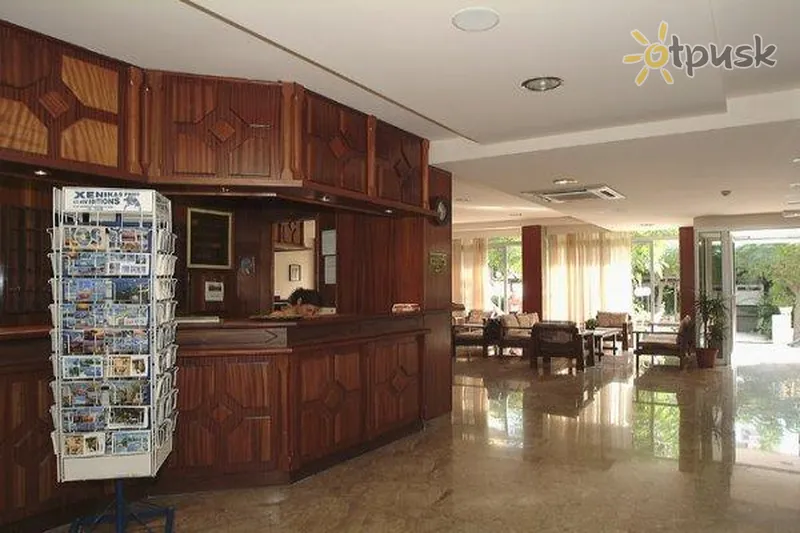 Фото отеля Theonia Hotel 2* Kosas Graikija fojė ir interjeras