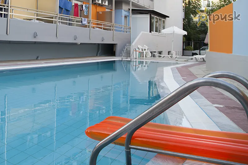 Фото отеля Theonia Hotel 2* о. Кос Греція екстер'єр та басейни