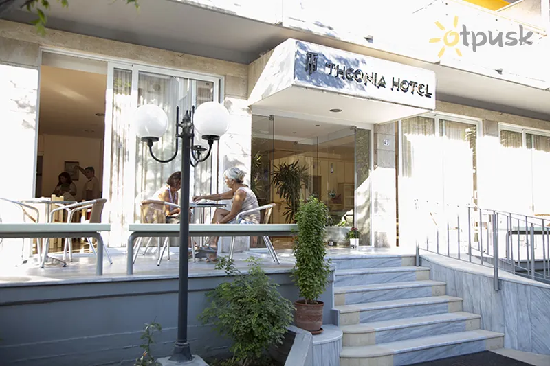 Фото отеля Theonia Hotel 2* о. Кос Греция экстерьер и бассейны