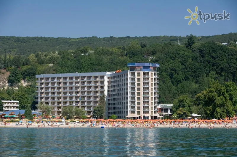 Фото отеля Kaliakra Beach Hotel 4* Albena Bulgarija išorė ir baseinai