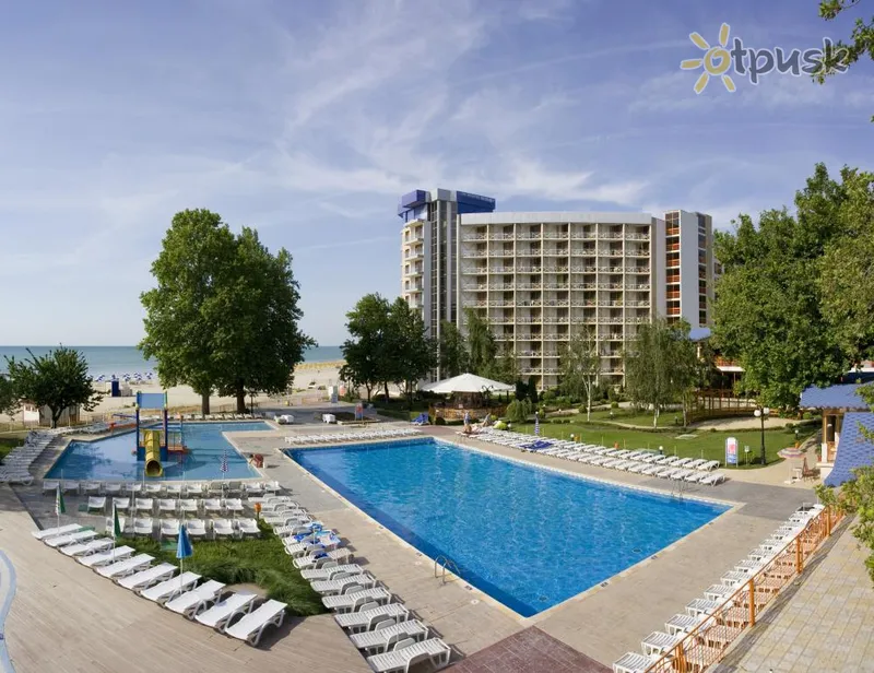 Фото отеля Kaliakra Beach Hotel 4* Albena Bulgarija vandens parkas, kalneliai
