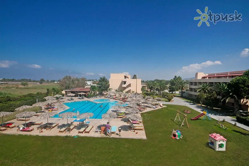 Фото отеля Roseland's Hotel 3* о. Кос Греція екстер'єр та басейни