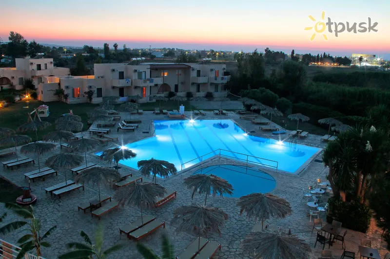 Фото отеля Roseland's Hotel 3* Kosas Graikija išorė ir baseinai