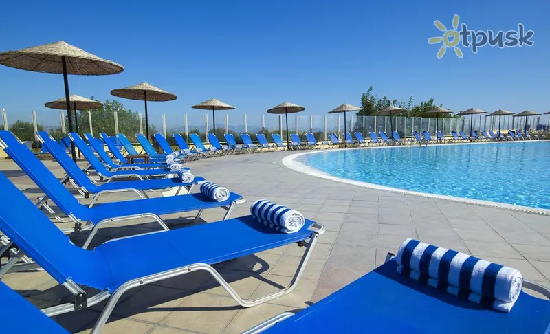 Фото отеля Kipriotis Aqualand Hotel 4* par. Kos Grieķija ārpuse un baseini