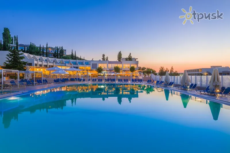 Фото отеля Kipriotis Aqualand Hotel 4* Kosas Graikija išorė ir baseinai