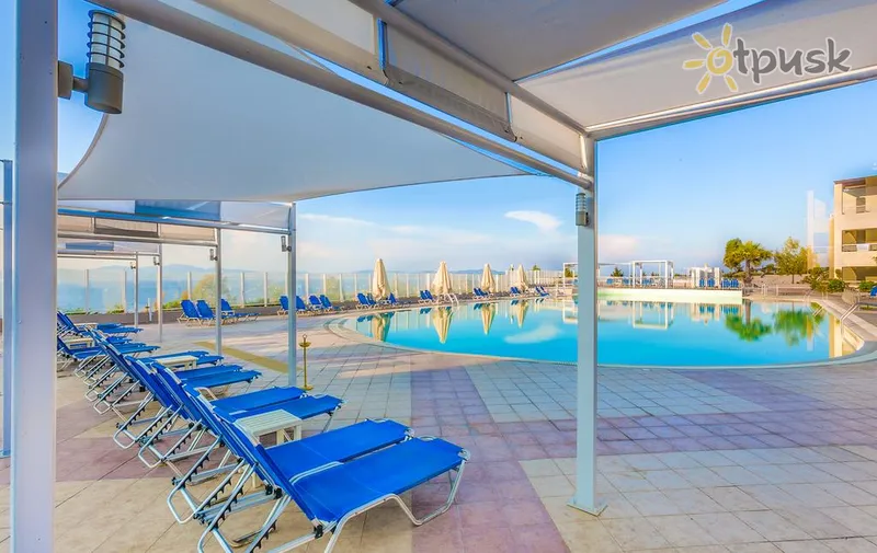 Фото отеля Kipriotis Aqualand Hotel 4* о. Кос Греція екстер'єр та басейни