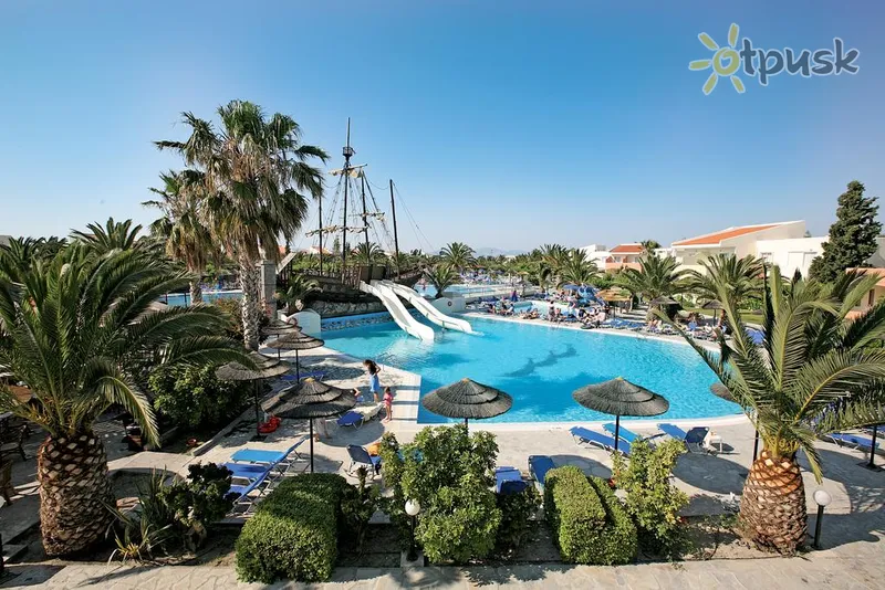 Фото отеля Kipriotis Village Resort 4* Kosas Graikija vandens parkas, kalneliai