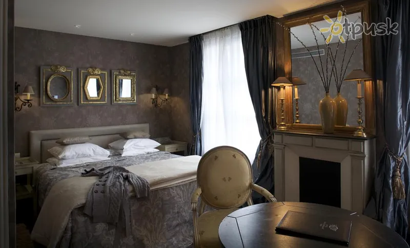 Фото отеля Chateaubriand Hotel 4* Parīze Francija istabas