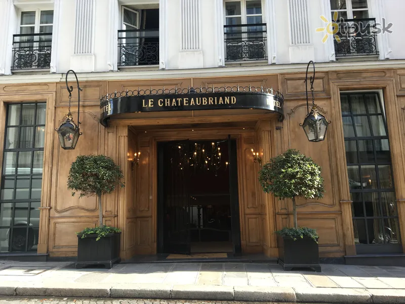 Фото отеля Chateaubriand Hotel 4* Paryžius Prancūzija išorė ir baseinai