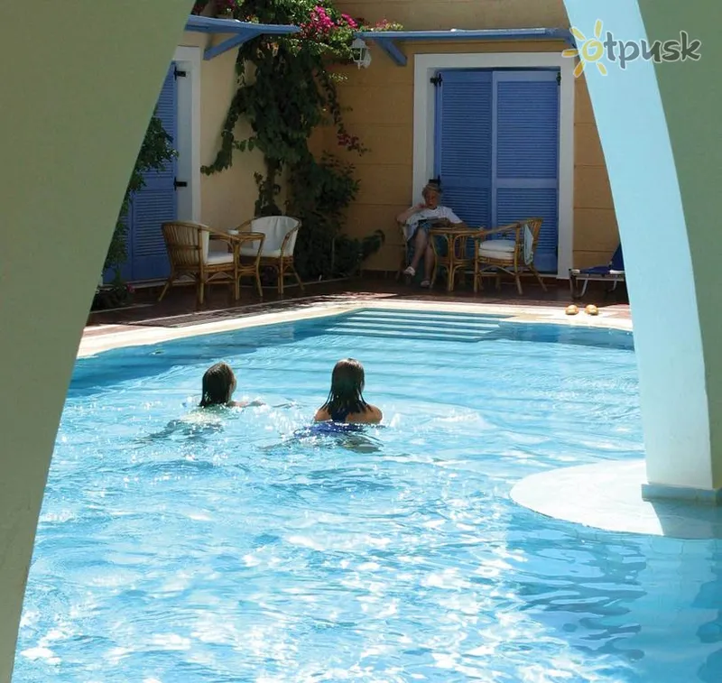 Фото отеля Mitsis Summer Palace Beach Hotel 5* о. Кос Греція екстер'єр та басейни