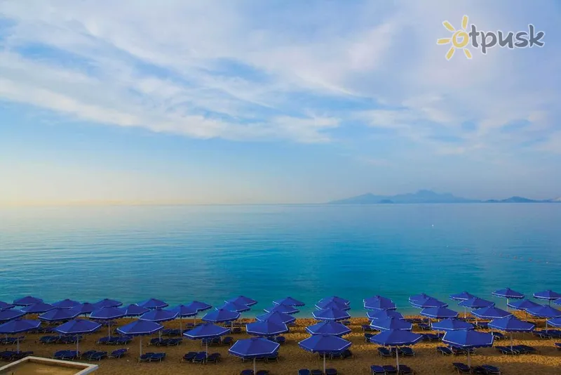 Фото отеля Mitsis Summer Palace Beach Hotel 5* о. Кос Греція пляж