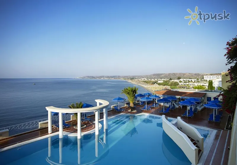 Фото отеля Mitsis Summer Palace Beach Hotel 5* о. Кос Греция экстерьер и бассейны