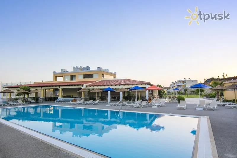 Фото отеля Kouros Palace Hotel 5* о. Кос Греция экстерьер и бассейны