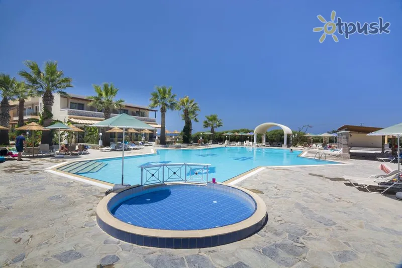 Фото отеля Kouros Palace Hotel 5* Kosas Graikija išorė ir baseinai