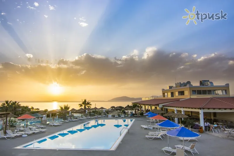 Фото отеля Kouros Palace Hotel 5* о. Кос Греция экстерьер и бассейны