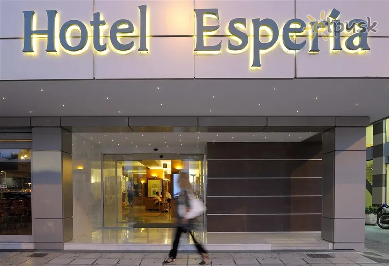 Фото отеля Esperia Hotel 3* Кавала Греція екстер'єр та басейни