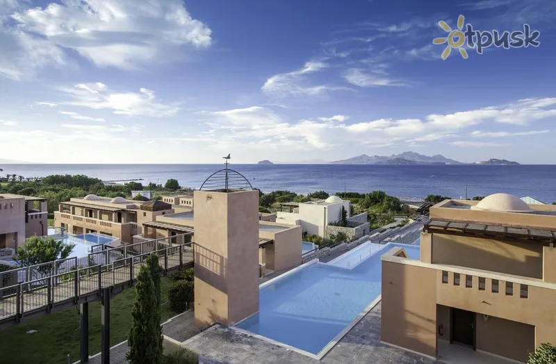 Фото отеля Atlantica Belvedere Resort & Spa 5* par. Kos Grieķija ārpuse un baseini