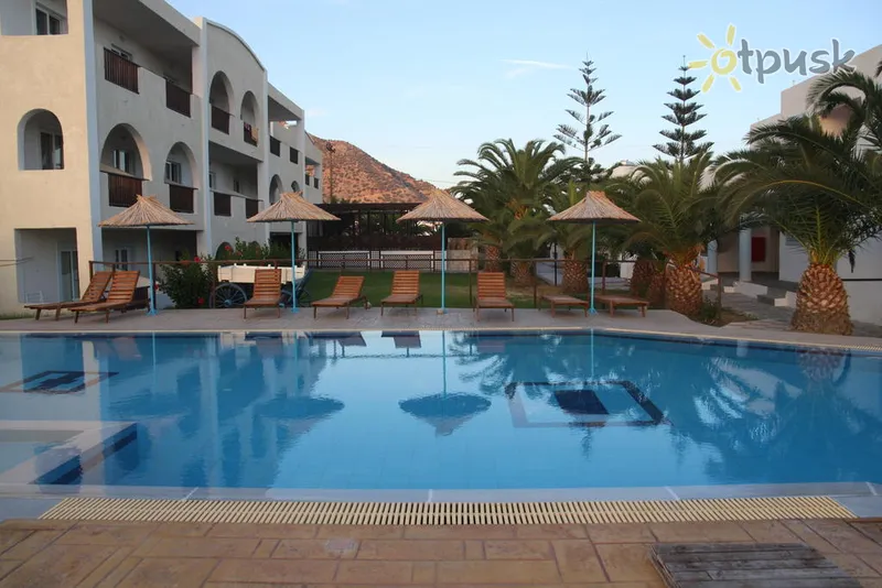 Фото отеля Kalimera Mare Hotel 3* Kosas Graikija išorė ir baseinai