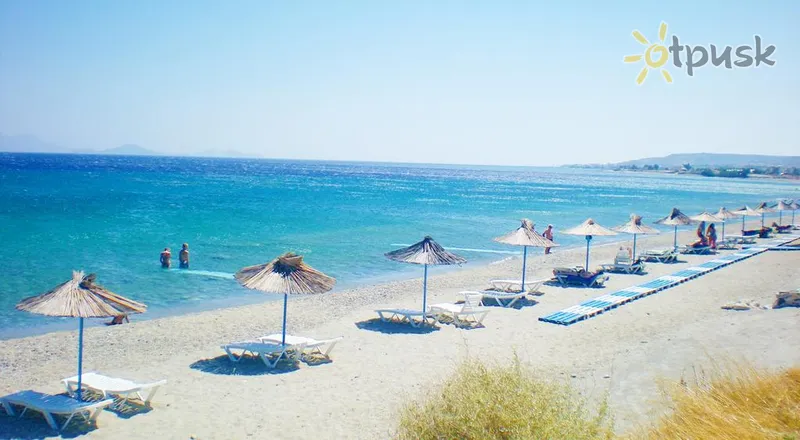 Фото отеля Kalimera Mare Hotel 3* о. Кос Греція пляж