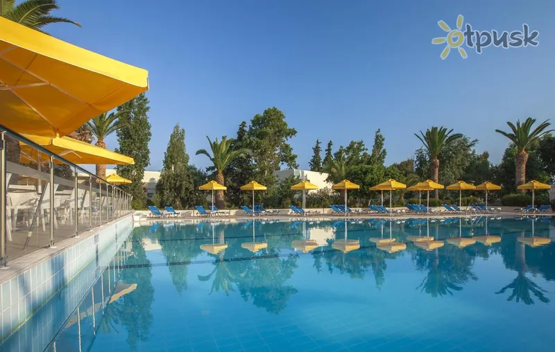 Фото отеля Kipriotis Hippocrates 4* Kosas Graikija išorė ir baseinai