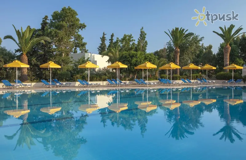 Фото отеля Kipriotis Hippocrates 4* Kosas Graikija išorė ir baseinai