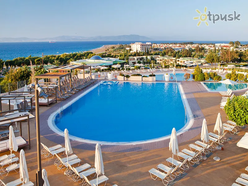Фото отеля Kipriotis Panorama Hotel & Suites 5* par. Kos Grieķija ārpuse un baseini