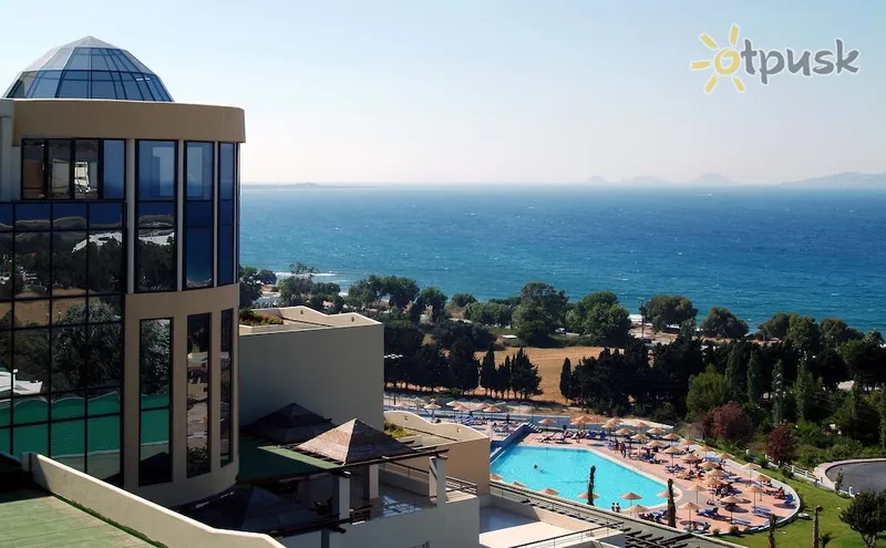 Фото отеля Kipriotis Panorama Hotel & Suites 5* par. Kos Grieķija ārpuse un baseini