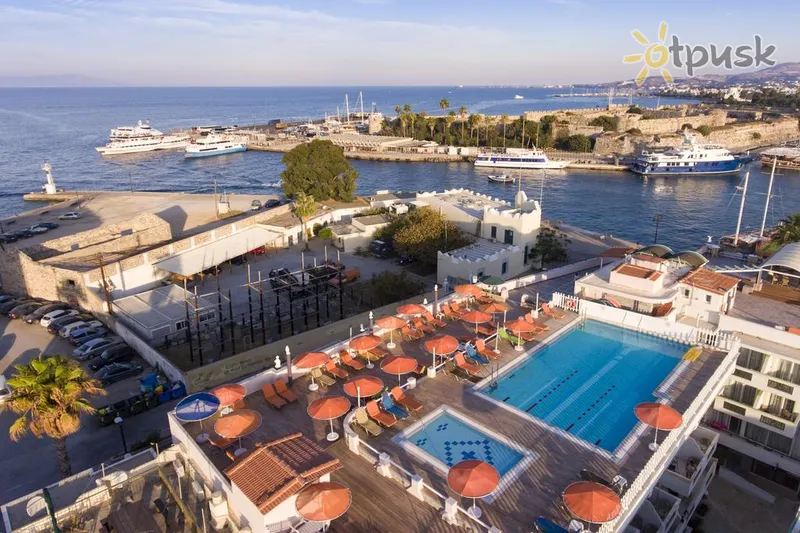 Фото отеля Kosta Palace Hotel 4* о. Кос Греція екстер'єр та басейни