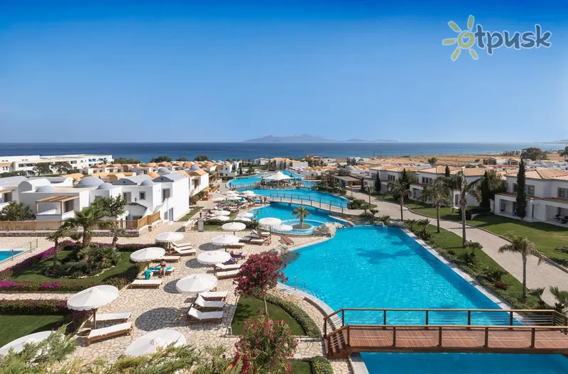 Фото отеля Mitsis Blue Domes Exclusive Resort & Spa 5* о. Кос Греция экстерьер и бассейны