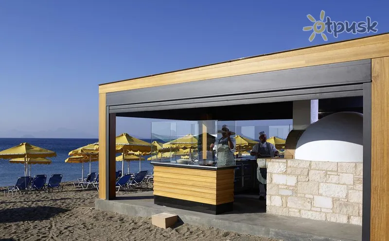 Фото отеля Mitsis Norida Beach Hotel 5* par. Kos Grieķija bāri un restorāni